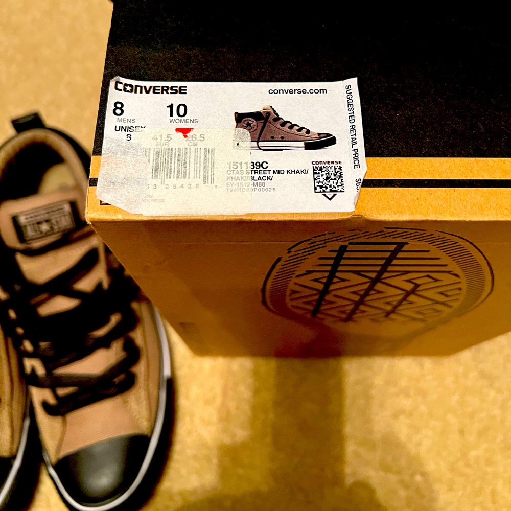 Converse high top